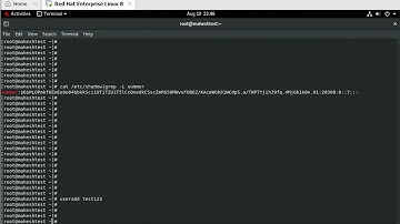 Redhat Linux user login issue Troubleshooting | Facts Flow Vlogs