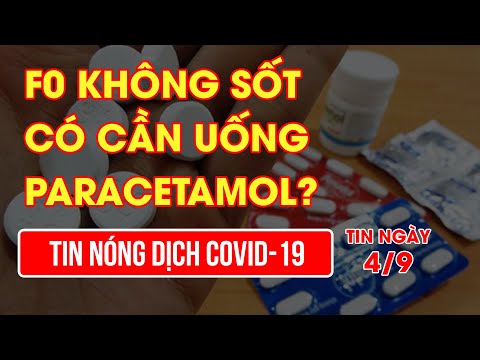 Video F0 nhưng không sốt có cần uống paracetamol? | Video... - youtube
