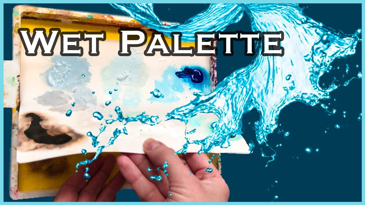 Sta-Wet Palette–Tutorial Tidbits 