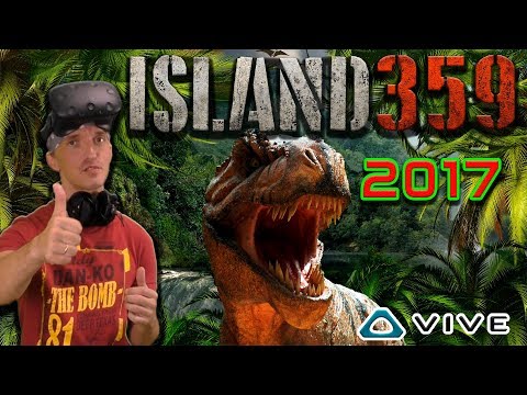 ISLAND 359 игра на HTC Vive выживание в свободном передвижении | VR Games