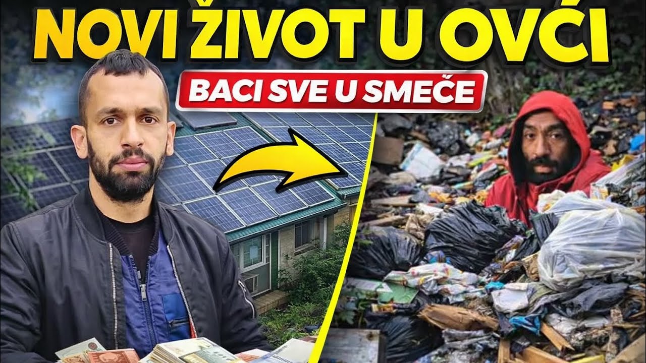 Kafe Zale:BESIM DIŽE KREDIT TA SOLARNE PANELE U OVČU, PROJEKAT KOD TONIJA KOČI SMEĆE 