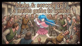 A Total Noob’s Guide to VR Swordplay | Chill Stream | Ep. 1 (vertical pov)