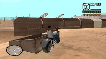 How to get 3 Miniguns  at very beginning of the game - GTA San Andreas