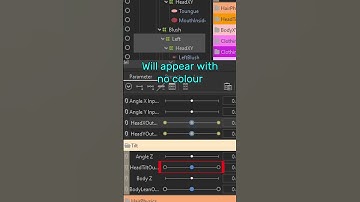 Basic functions of Parameter Keys [Bite Sized Live2D]