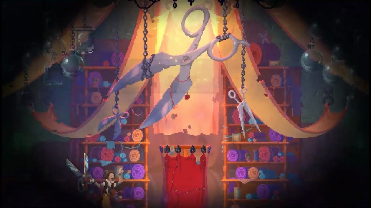 Dead Cells Stream - 1.2 Alpha update (new content highlights)