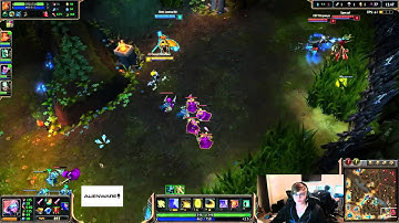 C9 Sneaky - Ezreal vs Lucian Challenger Ranked solo queue AD