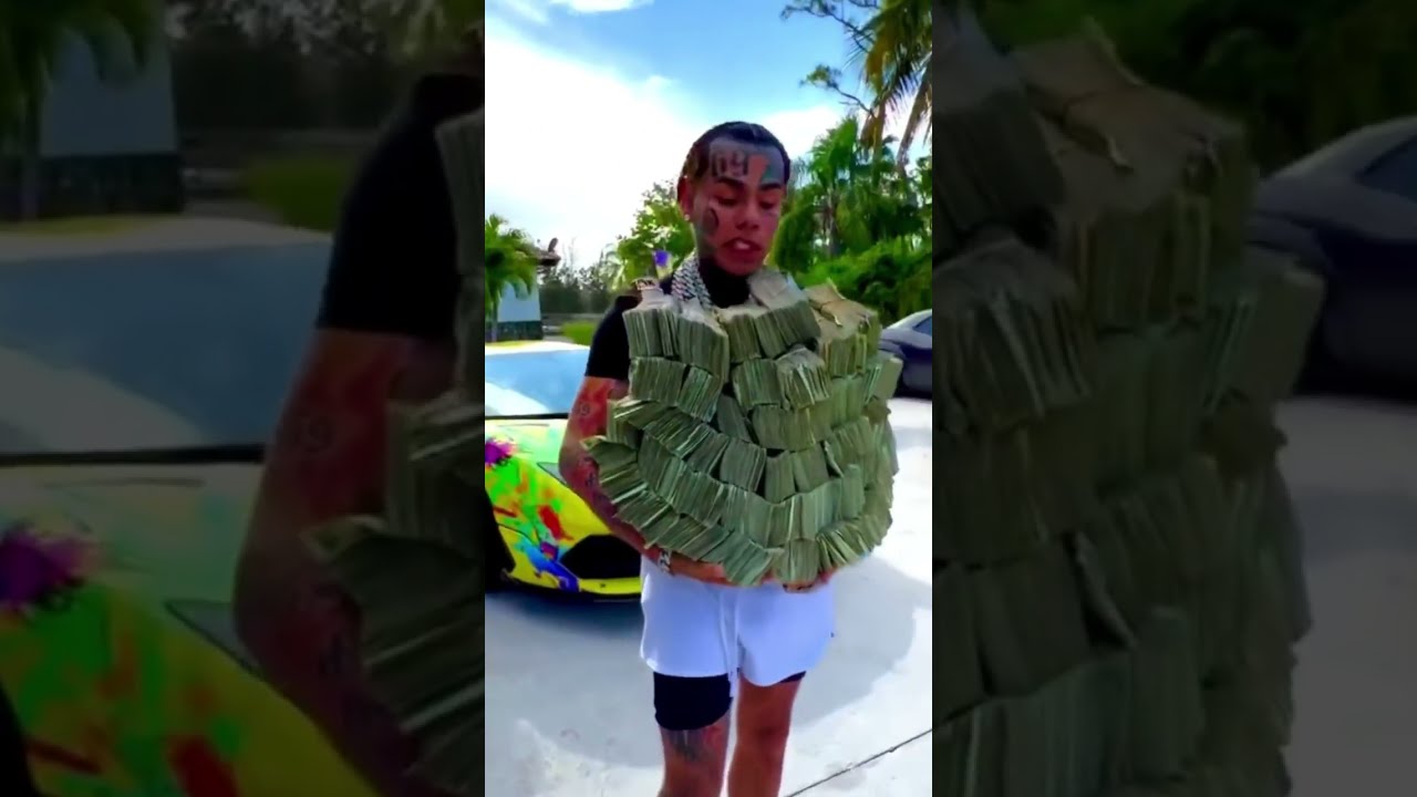 6IX9INE MUESTRA SU DINERO 