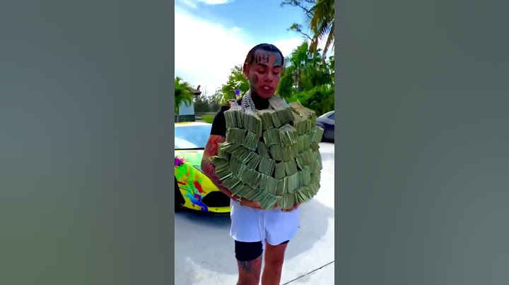 6IX9INE MUESTRA SU DINERO💸😭🥺