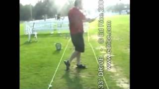 Edible Rice 333 Degree Golf Swing - Qatar Gc -