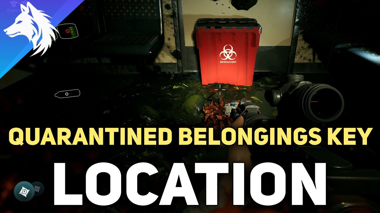 Quarantined Belongings Key Location Putrid Commuter Subway Car Dead