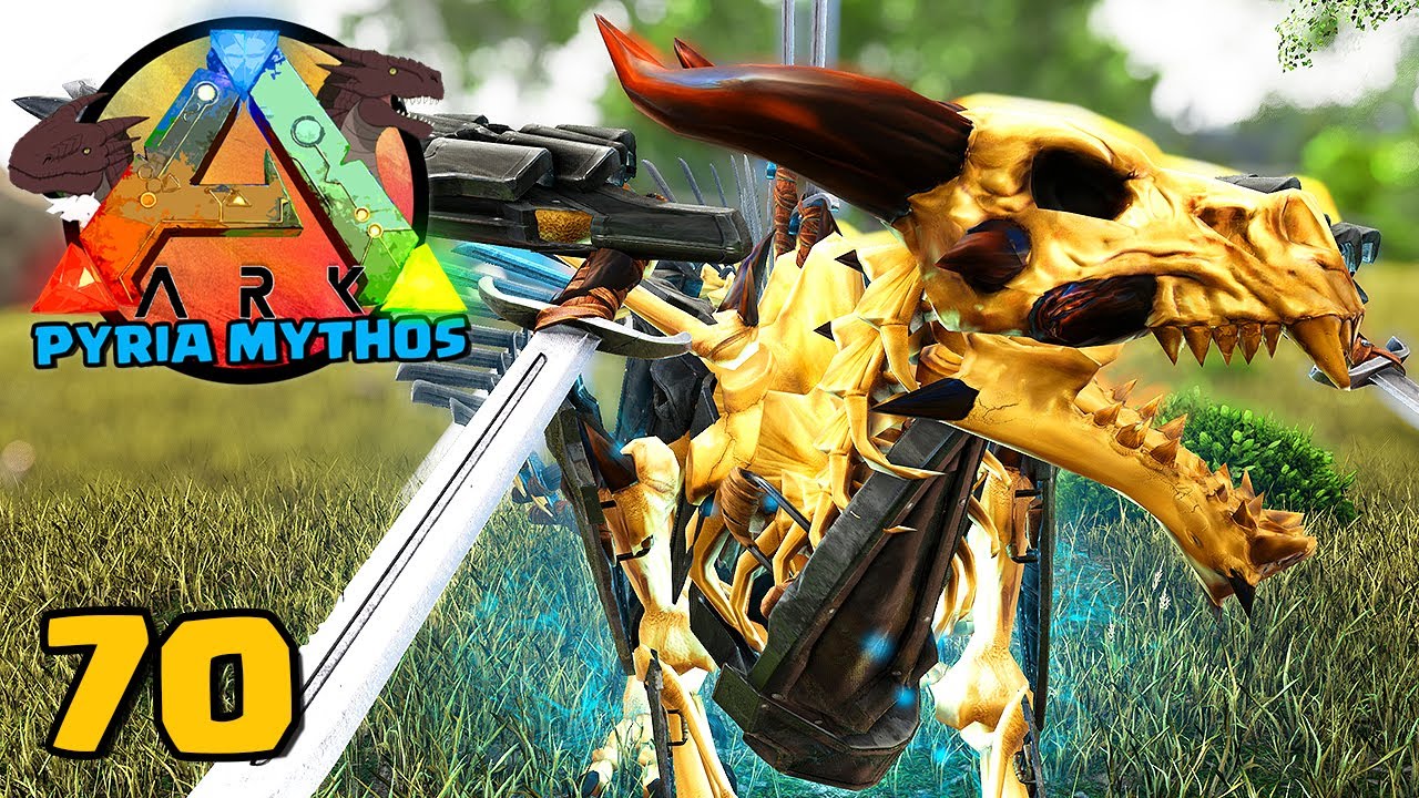 RESSUSCITAMOS TODOS OS DRALLIONS ESPECIAIS - PYRYA MYTHOS #70- ARK: SURVIVAL EVOLVED