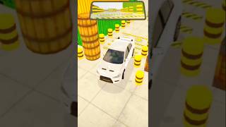 Driving School Parking Game 🚗 Perfect Parking Level 100 | Car Parking Skills #shorts #driving
