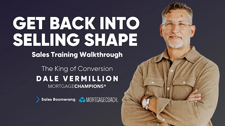 Get Back Into Selling Shape | Sales Training with ...