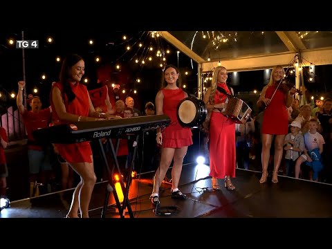 Cailíní Lua | The Revolution Reels | Fleadh25 | TG4