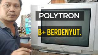 Polytron B  pulsing