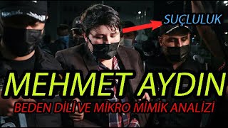 Mehmet Aydın - Beden Dili Ve Mikro Mimik Analizi