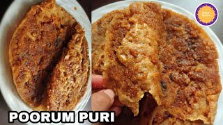 Poorum Puri- Hyderabadi Poorum Puri- Authentic Recipe- By Shazis Kitchen