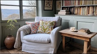 Graceful English Country Interiors: Soft Vintage Layers & Cottagecore Warmth screenshot 5