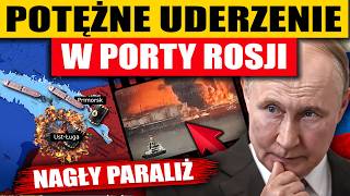 Potężny Atak Na Rosję - Porty W Ogniu