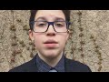 Beginning of video