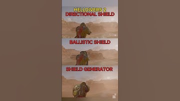 All Shield Backpacks vs Automaton Cannon Tower In Helldivers 2 #holidayswithyoutube
