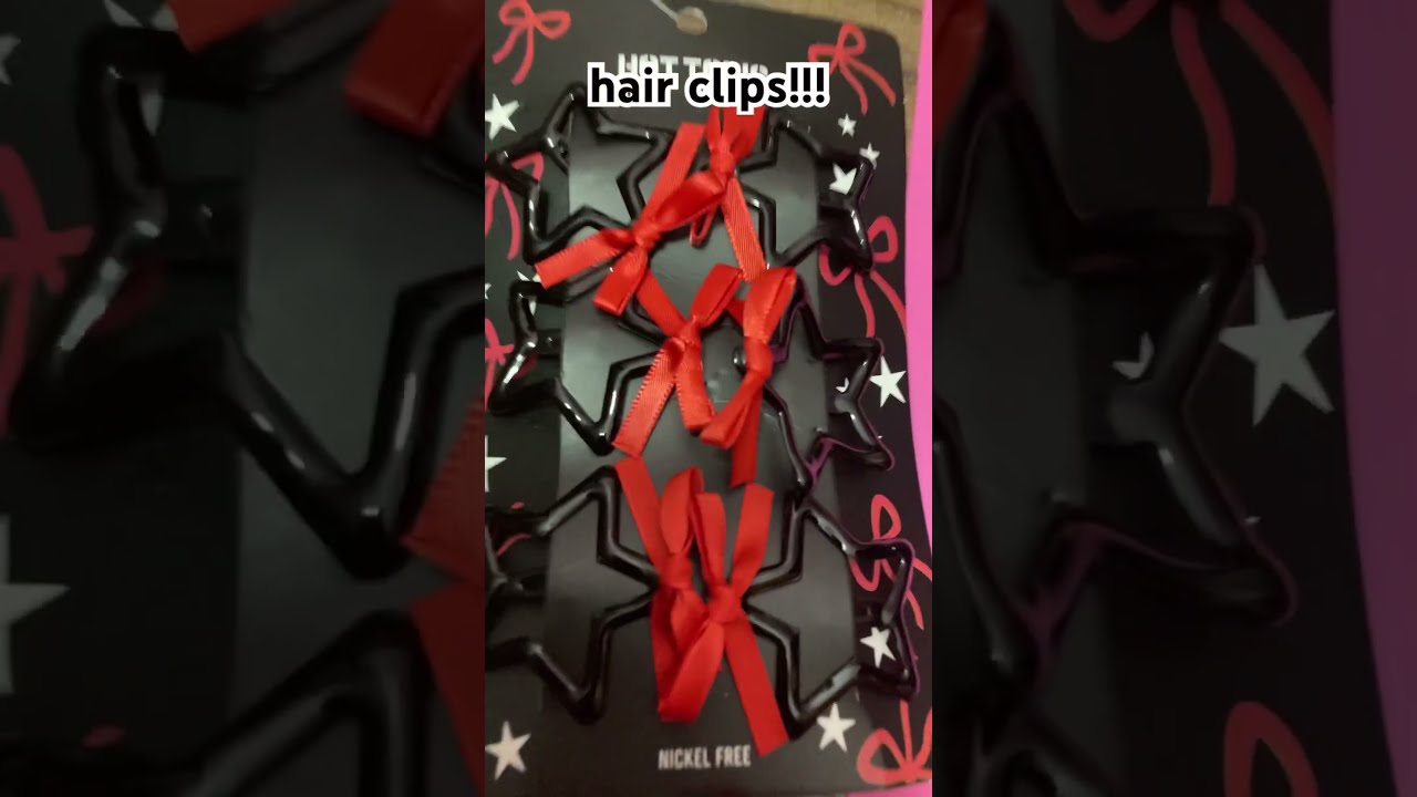 Hot Topic And Hollister Haul 3 Hottopic Alternative Silly Viralshort Fypviral Hairclip