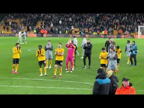 Wolves 3-0 Everton FINAL WHISTLE