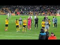 Wolves 30 everton final whistle