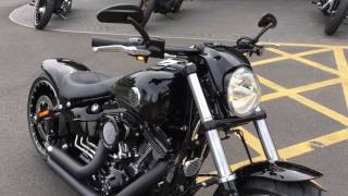 Harley-Davidson Breakout with Thunderbike Rear Fender