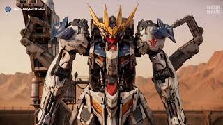 Iron blooded orphans #gundam #gunpla #ironbloodedorphans #gundambarbatos #mechmindedstudios