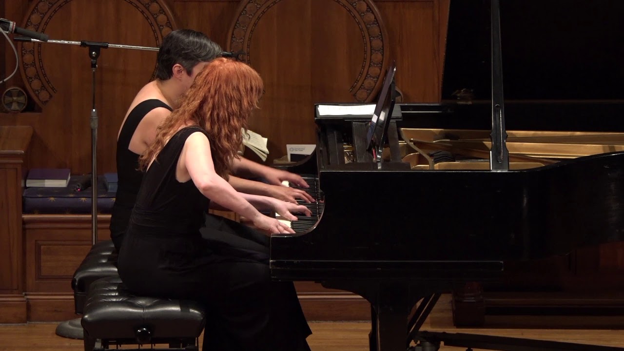 YouTube에서 Sarah Cahill & Regina Myers play Mirror, Mirror by Elinor Armer 보기 YouTube에서 Sarah Cahill & Regina Myers play Mirror, Mirror by Elinor Armer 보기
