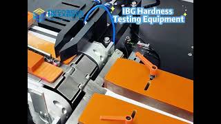 IBG Hardness Testing Machine