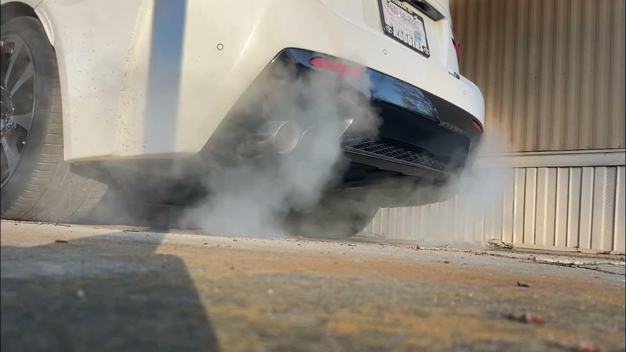 Lexus RCF Cold Start Muffler Delete with Stock Resonators YouTube