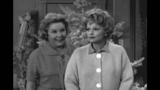 The Lucy Show | S1 E13 | Together For Christmas (Full Episode)