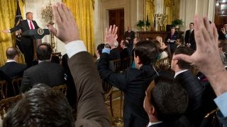 88% of Trump media coverage is negative: MRC study