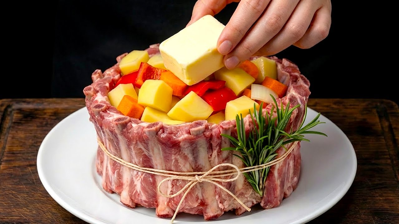 ОДИН шеф-повар научил меня этому трюку с приготовлением свинины! Самые НЕЖНЫЕ ребрышки, от которых в