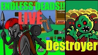 Endless Deads and Tournament Livestream! -  Stick War Legacy