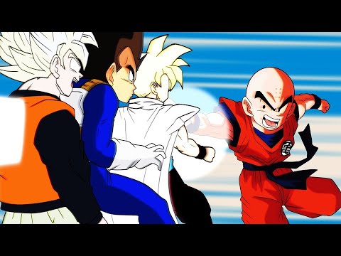 ドラゴンボール アニメーションセル クリリン 孫悟空