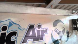 Cab Filtration Systems controlling dust