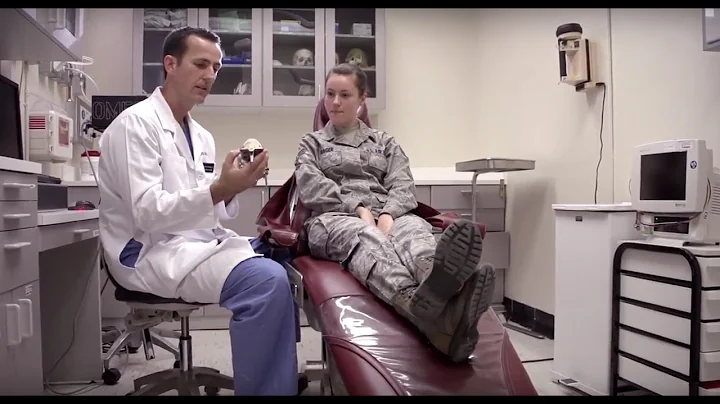 U.S. Air Force: Maj Jakub Pietrowski, Oral Surgeon