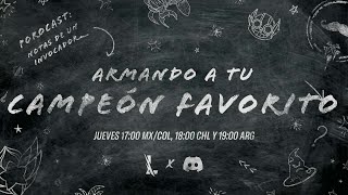 Download Lagu Armando a tu campeón favorito | Porocast: Notas de un Invocador Temp. 4 Ep. 4 | Wild Rift