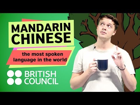 Mandarin Chinese: the most spoken language in the world
