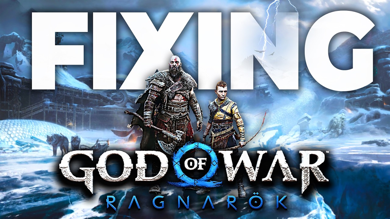 Fixing God of War Ragnarök