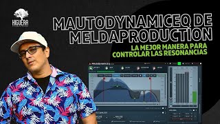 Details MAutoDynamicEq De MeldaProduction - La Mejor Manera Para Controlar Las Resonancias  Guide