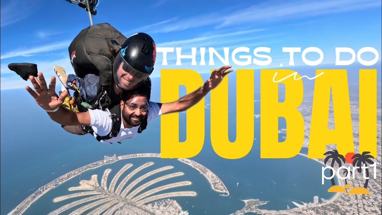 Best things to do in Dubai in 2026 😍 Dubai vlog Part 1 #dubai - YouTube