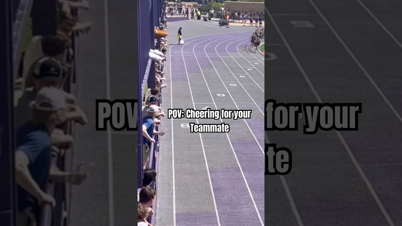 POV: Cheering for Your Teammate 