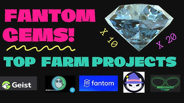 🚀Top 5 Farms on FANTOM 🚀 Best Yield Farming Strategies and GEMS on FANTOM!💎