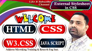 External Stylesheet in Css