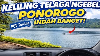 Menikmati Pemandangan Telaga Ngebel Naik Mobil Wisata Ponorogo