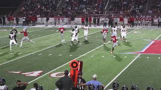 Hillcrest vs. Sparkman Varsity Football 2025